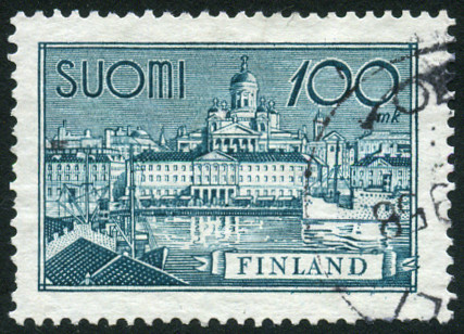 Timbre Finlande Y&T N�462