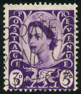 Timbre Grande Bretagne Y&T N315