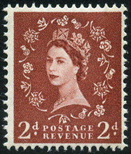 Timbre Grande Bretagne Y&T N329