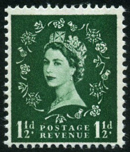 Timbre Grande Bretagne Y&T N328AB