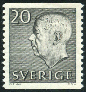 Timbre Suède Y&T N°462 Timbre Suède Y&T N°462