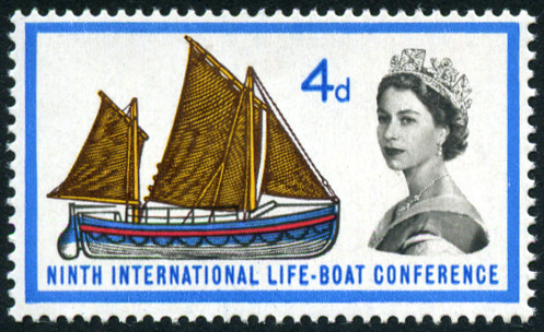 Briefmarken Grobritannien Y&T N376