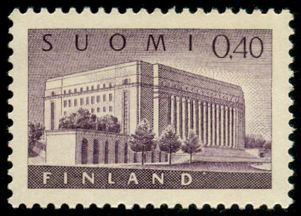 Timbre Finlande Y&T N�540