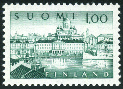 Timbre Finlande Y&T N�544