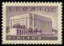 Timbre Finlande Y&T N�540