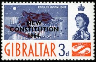 Timbre Gibraltar Y&T N�163