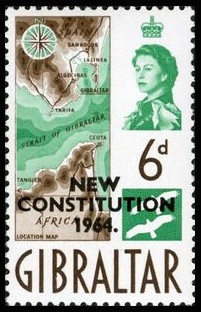 Timbre Gibraltar Y&T N�164