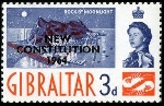 Timbre Gibraltar Y&T N�163
