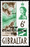 Timbre Gibraltar Y&T N�164