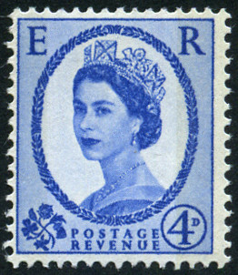 Briefmarken Grobritannien Y&T N332AB
