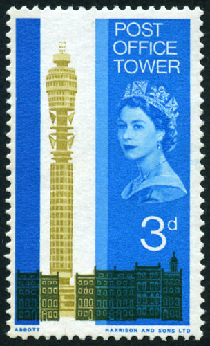 Timbre Grande Bretagne Y&T N�415