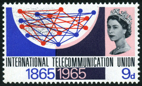 Timbre Grande Bretagne Y&T N�419