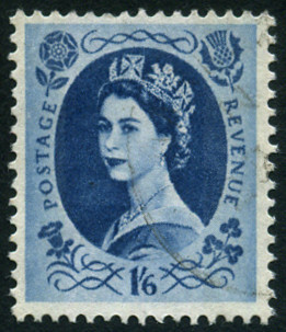 Stamp Great Britain Y&T N342B