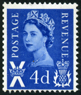 Sello Gran Bretaña Y&T N°424 Sello Gran Bretaña Y&T N°424