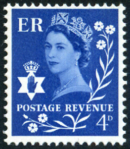 Sello Gran Bretaña Y&T N°425 Sello Gran Bretaña Y&T N°425