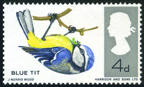 Timbre Grande Bretagne Y&T N�445