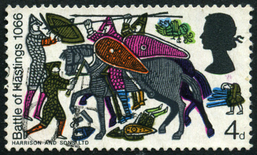 Timbre Grande Bretagne Y&T N�458A