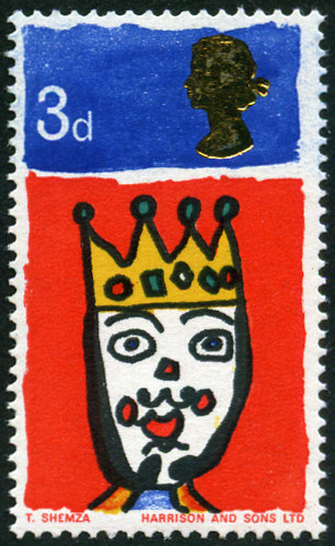 Timbre Grande Bretagne Y&T N�461