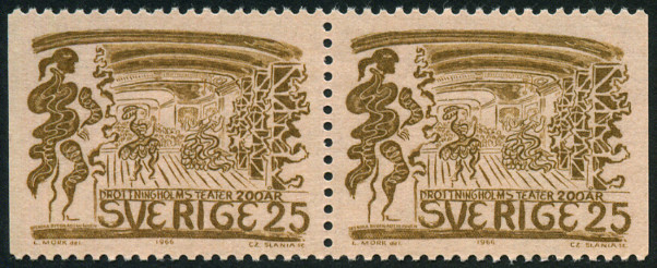 Timbre Su�de Y&T N�542a