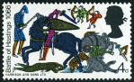 Timbre Grande Bretagne Y&T N453