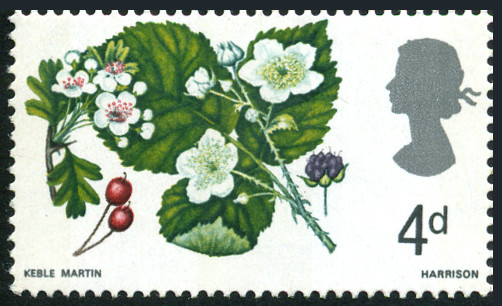 Timbre Grande Bretagne Y&T N465A