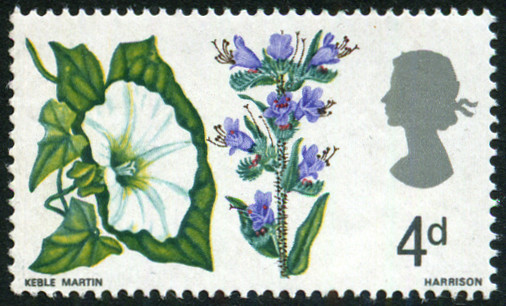 Stamp Great Britain Y&T N466