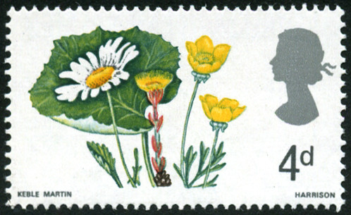 Timbre Grande Bretagne Y&T N�467