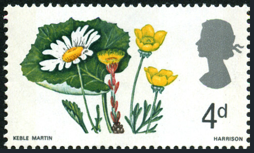 Timbre Grande Bretagne Y&T N467A