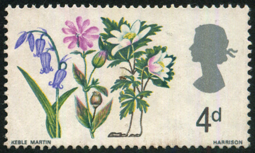 Timbre Grande Bretagne Y&T N468