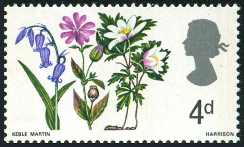 Timbre Grande Bretagne Y&T N468A