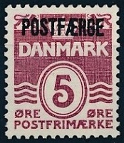 Timbre Danemark Y&T N471