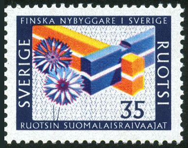 Timbre Su�de Y&T N�571