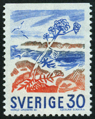 Timbre Su�de Y&T N�576a