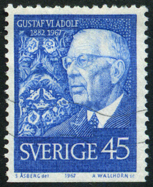 Timbre Su�de Y&T N�578a