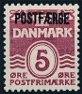 Timbre Danemark Y&T N471