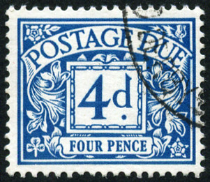 Timbre Grande Bretagne Y&T NTA68