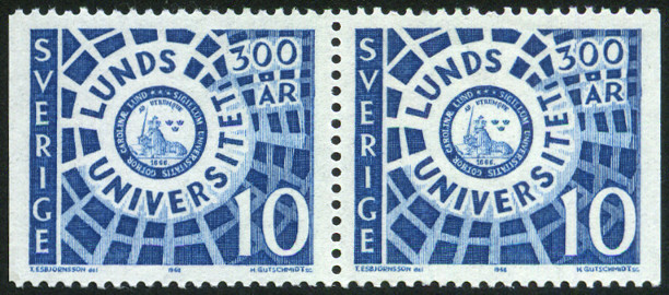 Timbre Su�de Y&T N�588a