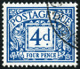 Timbre Grande Bretagne Y&T NTA68