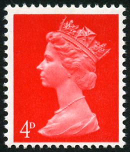 Sello Gran Bretaña Y&T N°476 Sello Gran Bretaña Y&T N°476