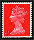 Sello Gran Bretaña Y&T N°476x Sello Gran Bretaña Y&T N°476x