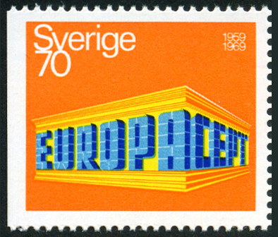 Timbre Su�de Y&T N�615a