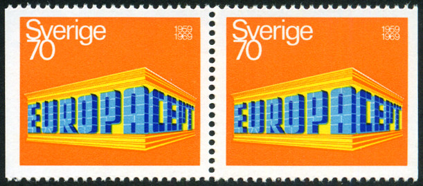 Timbre Su�de Y&T N�615b