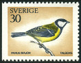 Timbre Suède Y&T N°674