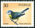 Timbre Suède Y&T N°677