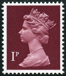 Stamp Great Britain Y&T N606
