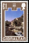 Timbre Gibraltar Y&T N°269 Timbre Gibraltar Y&T N°269