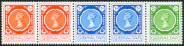 Timbre Gibraltar Y&T N°271-273 Timbre Gibraltar Y&T N°271-273