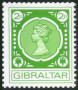 Timbre Gibraltar Y&T N°273 Timbre Gibraltar Y&T N°273