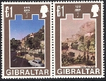 Timbre Gibraltar Y&T N°269-270 Timbre Gibraltar Y&T N°269-270