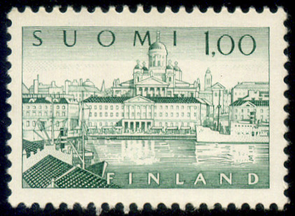 Timbre Finlande Y&T N�544C